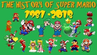 The History Of Super Mario 1972 - 2018