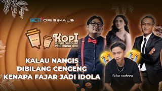 Download lagu [FULL] KALAU NANGIS DIBILANG CENGENG, KENAPA FAJAR SADBOY JADI IDOLA? #RCTIPlusSuperApp #KOPI mp3