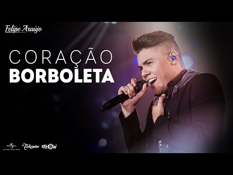 Video thumbnail for Coração Borboleta (Ao Vivo)