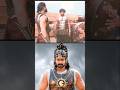 PRABHAS S EPIC MENU EDIT IN 4K BAHUBALI 2 MOVIE Bahubali2 Shorts Prabhas Bollywood Viralvideo