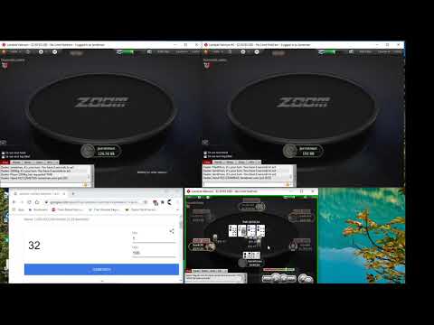 #37 500NL Zoom PokerStars Live Play & Explain w/ Commentary - Jarretman