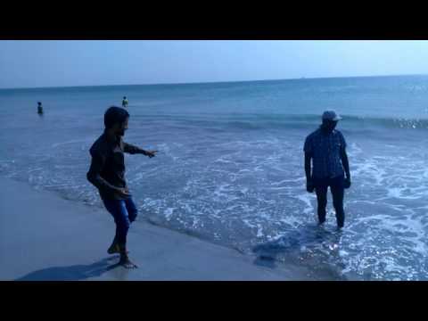 RAMESHWARAM Dhanushkodi Beach ......KS Mnt & Gunjan Bhai Jee