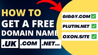How to Get FREE DOMAIN NAMES for Your Websites In 2023 (100% Working)