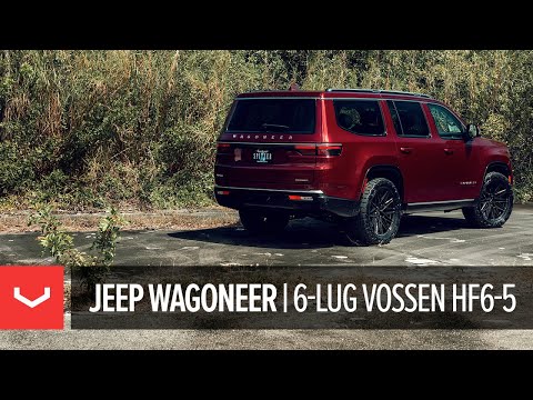 Jeep Wagoneer | Vossen Hybrid Forged HF6-5