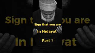 Download lagu Sign that you are at Hidayat  #shorts #islam mp3