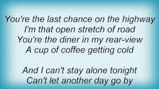 Elton John - Can&#39;t Stay Alone Tonight Lyrics