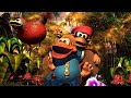 Donkey Kong Country 3 Enchanted Riverbank Restored Extended