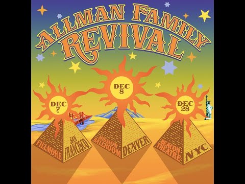 Jimmy Hall - Allman Family Revival 2019