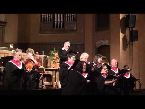 Pioneer Congregational Church Choir and Special Guests singing "All Good Gifts"