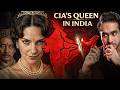 How CIA Planted a Queen to Break India