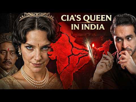 How CIA Planted a Queen to Break India