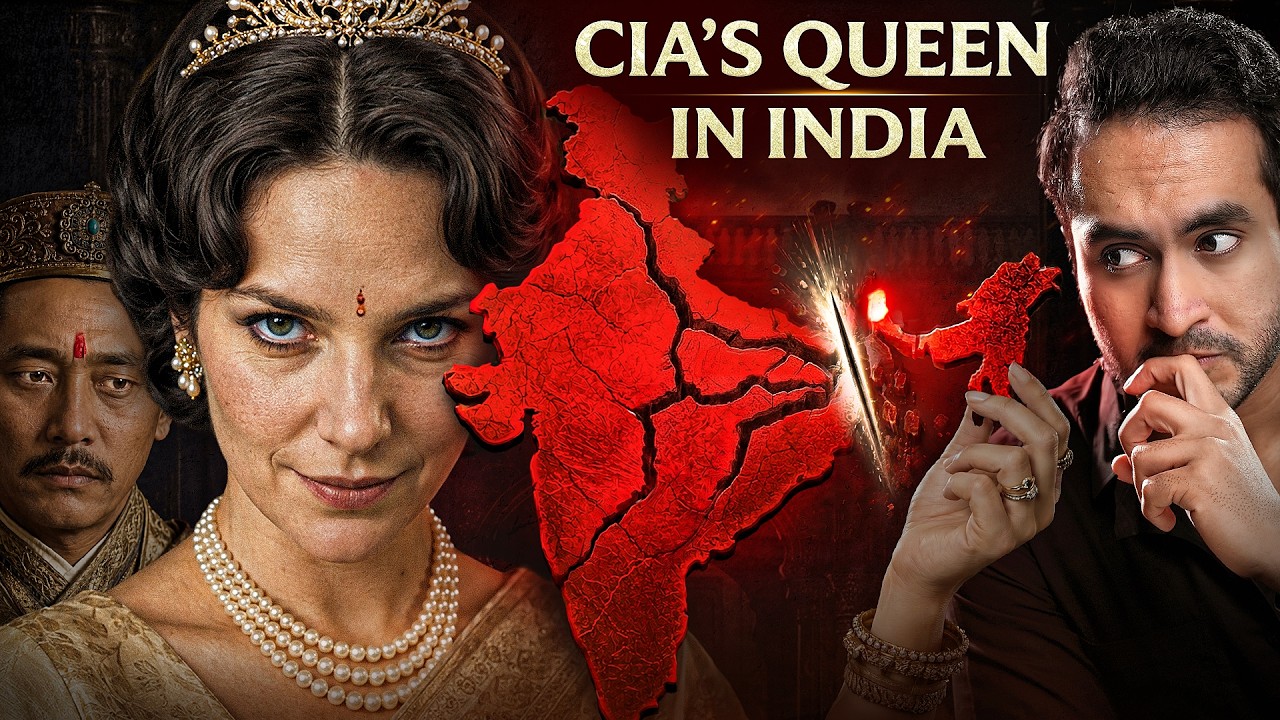 How CIA Planted a Queen to Break India