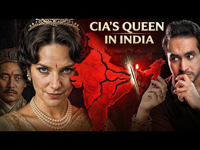 How CIA Planted a Queen to Break India