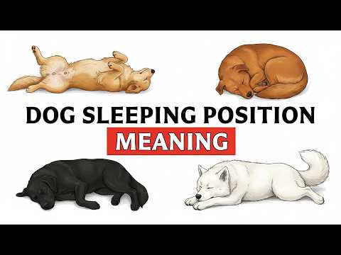 What Your Dog's Sleeping Position Reveals About Their Personality, Health and Character