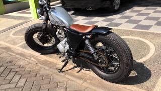 preview picture of video 'Best Bobber Yamaha Scorpio 2011'