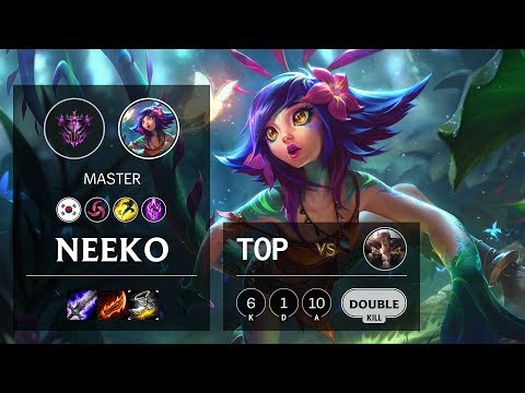 Neeko Top vs Sett - KR Master Patch 10.9