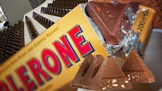 Amazing food processing machines at work | Toblerone inside the factory