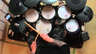 Anthrax - Intro To Reality - Drum Tracking Session 2 FEB 2012