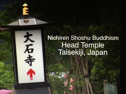 Myosenji Temple New Buddhists Pilgrimage June 2015