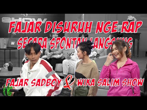 FAJAR SALTING KETEMU WIKA SALIM