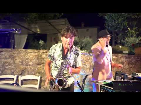 Dj set + Sax Live Florence - Wedding Dj + Sax Tuscany