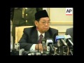 BELGIUM: PRESIDENT WAHID WILL PARDON GENERAL Wiranto BELGIUM: PRESIDENT WAHID WILL PARDON GENERAL Wiranto