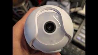 Easy to change the Spotlight and Flood light settings - watch - Luna Light Bulb Security Cameras Wir
