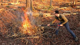 Don't Burn Brush Piles! Make Biochar