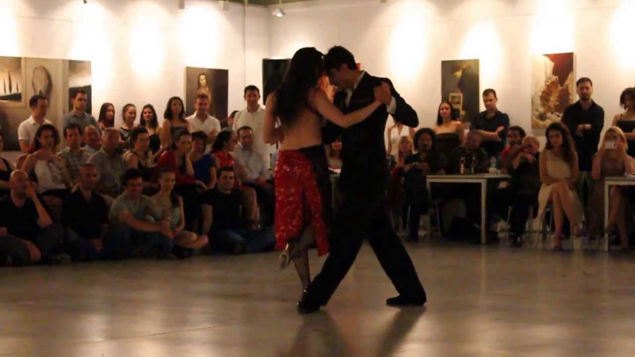 Julian Sanchez - Melina Mourino 4 PRACTICA X ISTANBUL