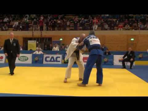 Judo Veterans EM 2011 M4 -73kg Tambiya - Tullio
