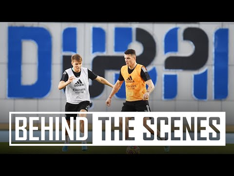 Day one in Dubai | Behind the scenes at the NAS Sports Complex