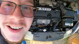 The Belt of Truth: 2006 - 2011 Kia Rio Timing Belt Replacement