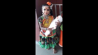 Download lagu folk dance/nadodi nrutham - sahodaya kids fest '20...pennamma njanoru nadodiii for kids... mp3