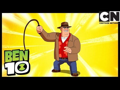 Granpda Ist Ein Feuerwehrmann | Ben 10 Deutsch | Cartoon Network