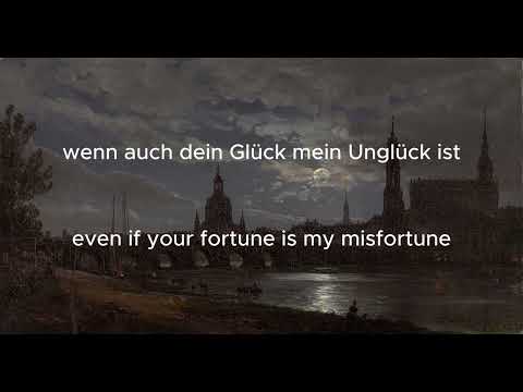 Eva Busch — ich danke dir. lyrics, translation