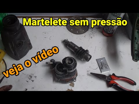 Martelete sem pressão martelete sem força, martelete parou de bater e martelete parou de  quebrar