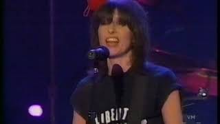 Pretenders - &quot;Night in My Veins&quot;. VH1 Fashion Awards 1995