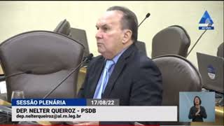 NELTER QUEIROZ COBRA REAJUSTE DE DIÁRIAS DOS SERVIDORES DO IDEMA