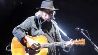 Neil Young - Wolf Moon - Lincoln, NE - 7.11.2015