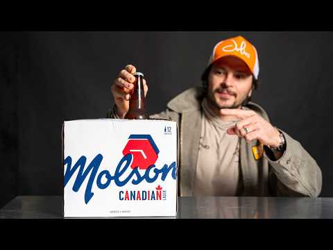 I Tried Molson Canadian… The Beer That Built a Country?