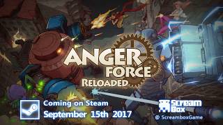 AngerForce: Reloaded XBOX LIVE Key EUROPE