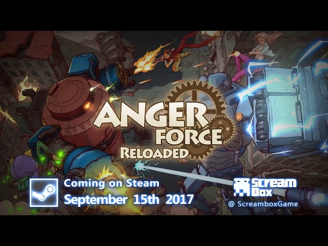 Video - AngerForce: Reloaded (PC)
