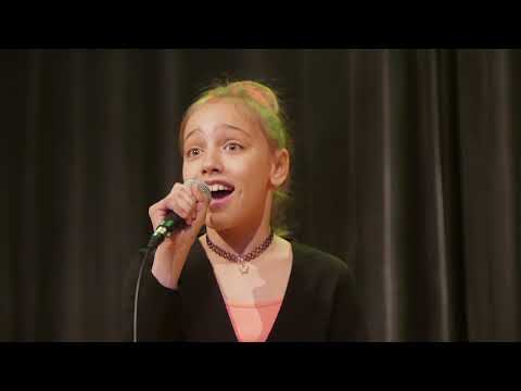 Anna Marie Höppnerová - Tentokrát se budu smát já -  semifinále Junior Talent Most 2019