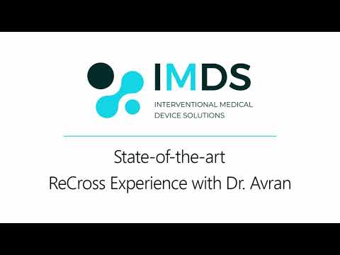 State-of-the-art ReCross Experience with Dr. Avran