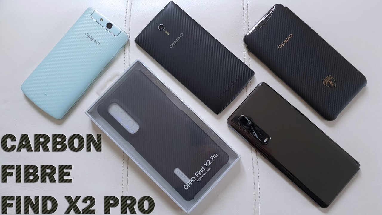 Oppo Find X2 Pro Official Kevlar Aramid Carbon Fibre Case Review