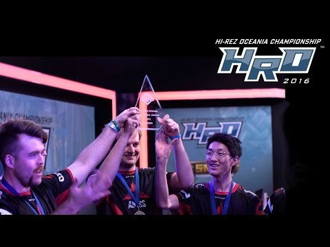 Paladins - Hi-Rez Oceania Championship 2016 - Recap