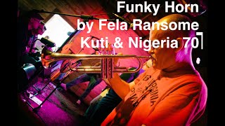 Live Looping &amp; Trumpet Improv on 'Funky Horn' by Fela Ransome Kuti &amp; Nigeria 70