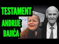 ADVOKAT OTKRIVA KO ĆE NASLEDITI ANDRIJU BAJIĆA MALA CANA NAPUSTILA KUĆU TESTAMENT RAZARA PORODICU