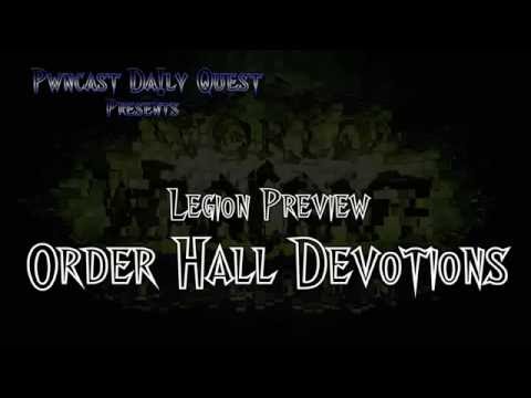 Order Hall Devotions: World of Warcraft Legion Music
