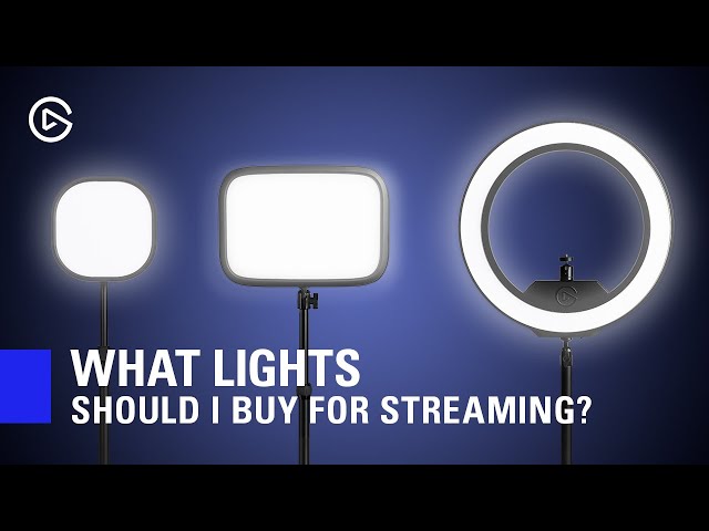 Video teaser per What lights should I buy for streaming? Elgato Lighting Buyer's Guide